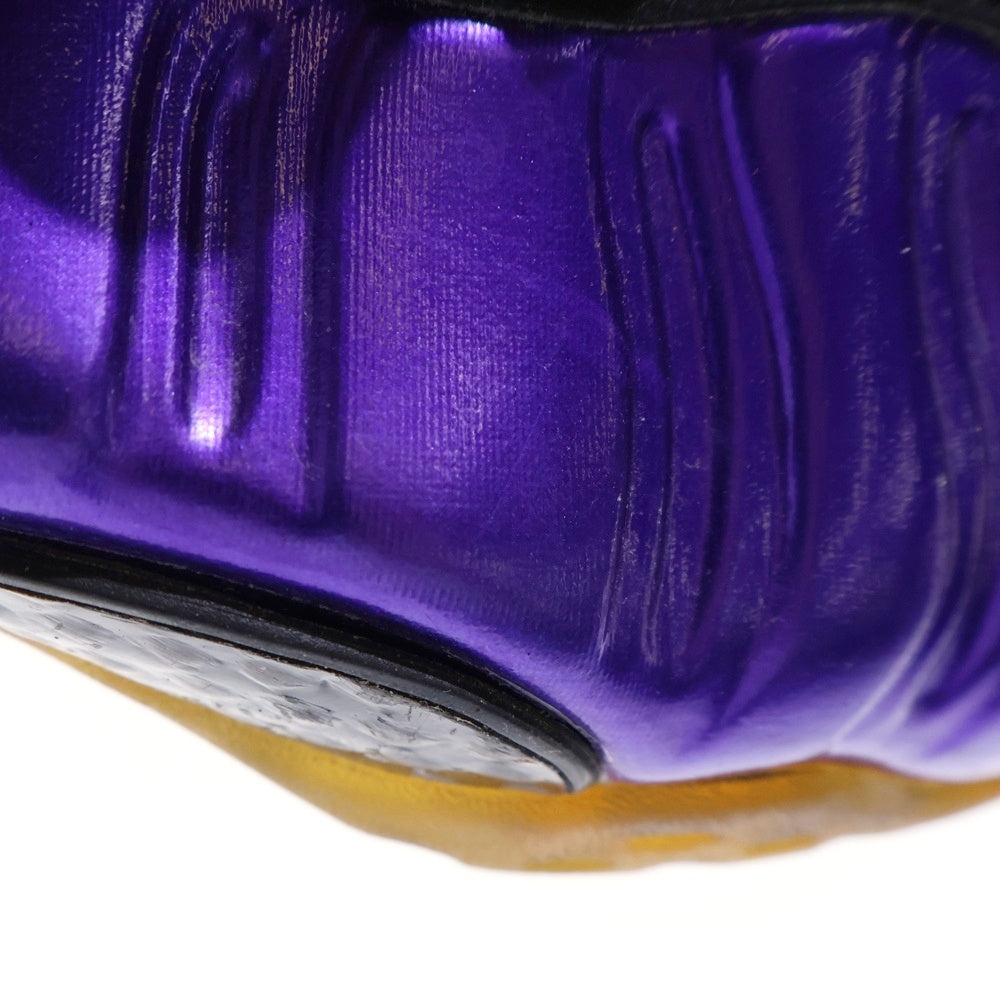 NIKE(ナイキ) 【観賞用 2012年製】 AIR FOAMPOSITE ONE エア フォームポジット ワン ローカットスニーカー パープル US9.5/27.5cm 314996-501