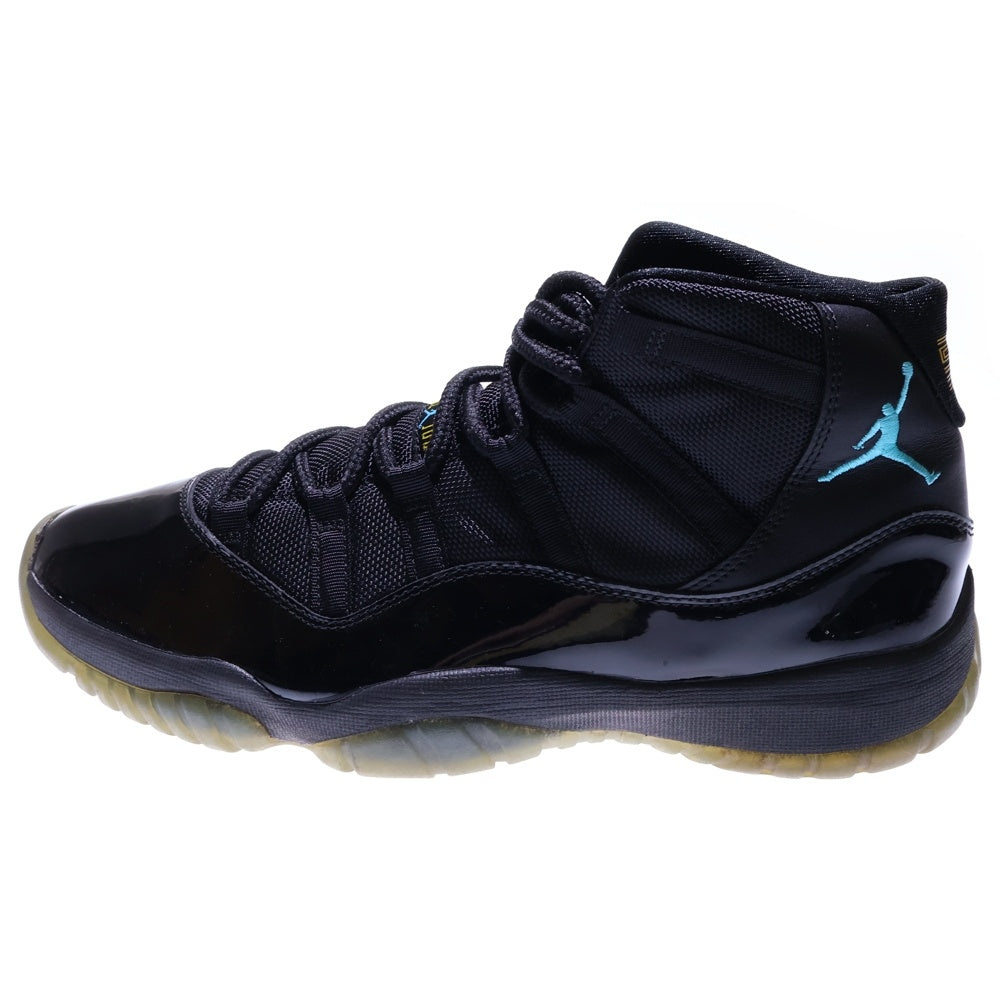 NIKE(ナイキ) 【観賞用 2013年製】 AIR JORDAN 11 RETRO GAMMA エア ジョーダン 11 レトロ ガンマ ミッドカットスニーカー ブラック US10/28cm 378037-006