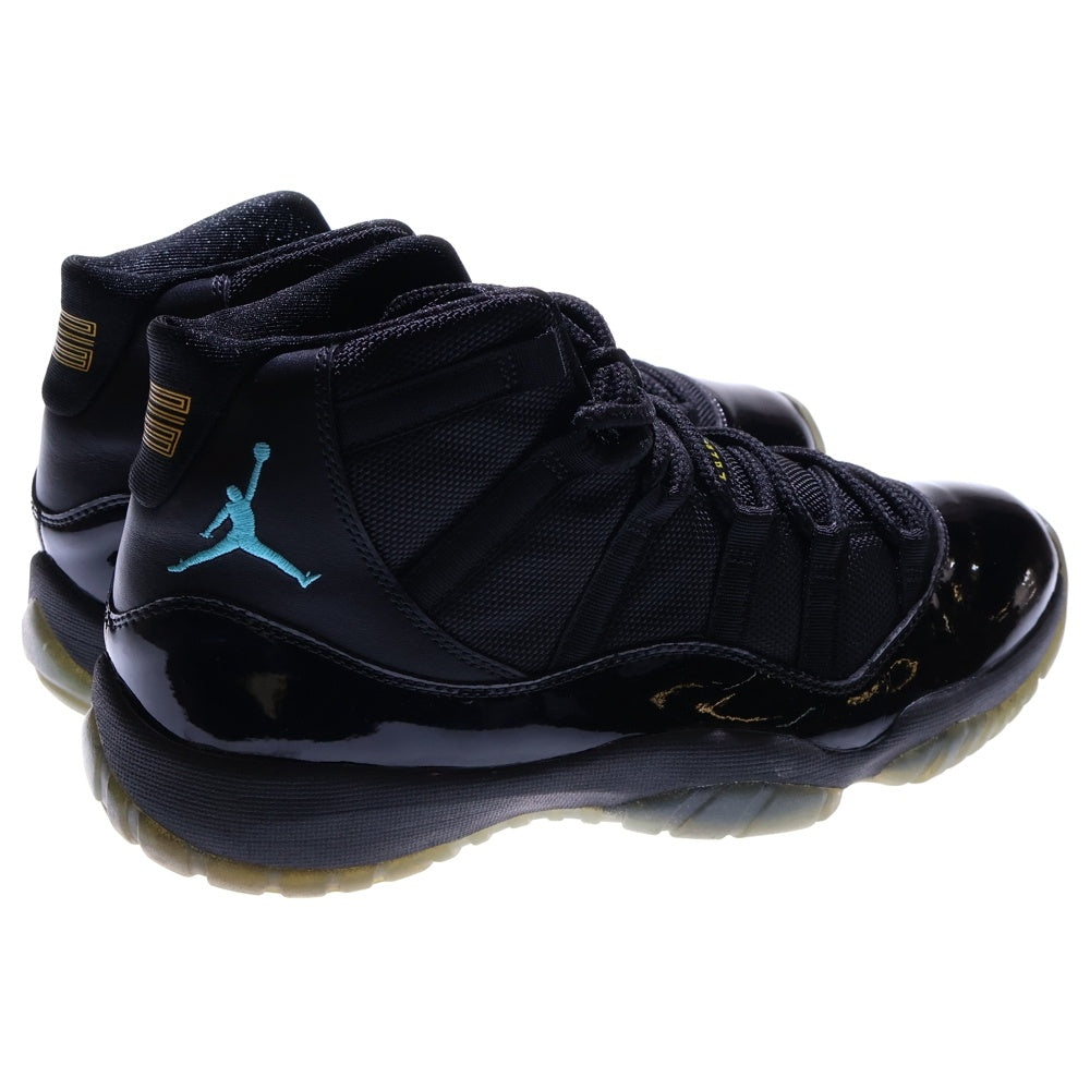NIKE(ナイキ) 【観賞用 2013年製】 AIR JORDAN 11 RETRO GAMMA エア ジョーダン 11 レトロ ガンマ ミッドカットスニーカー ブラック US10/28cm 378037-006