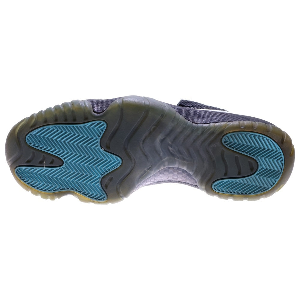 NIKE(ナイキ) 【観賞用 2013年製】 AIR JORDAN 11 RETRO GAMMA エア ジョーダン 11 レトロ ガンマ ミッドカットスニーカー ブラック US10/28cm 378037-006