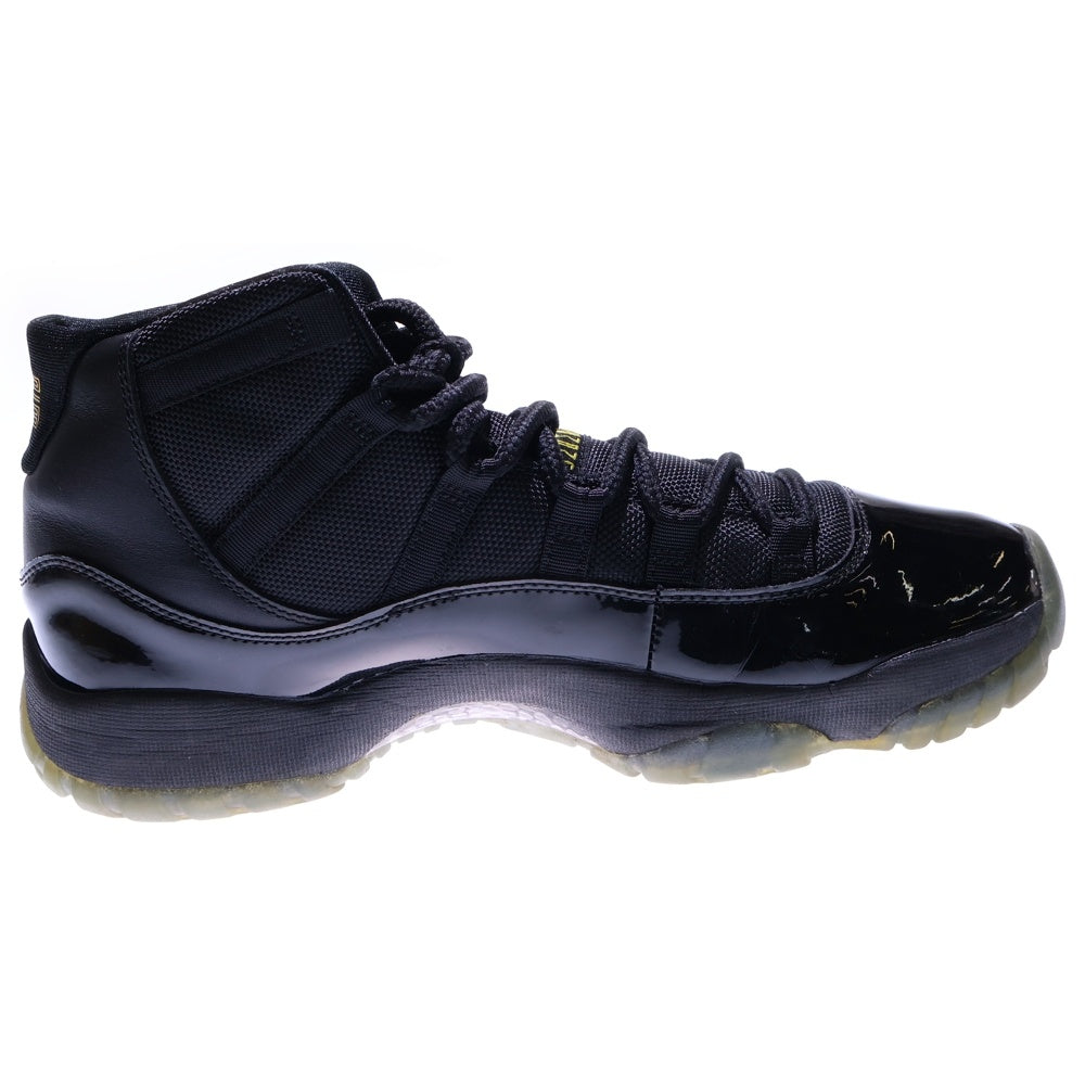NIKE(ナイキ) 【観賞用 2013年製】 AIR JORDAN 11 RETRO GAMMA エア ジョーダン 11 レトロ ガンマ ミッドカットスニーカー ブラック US10/28cm 378037-006
