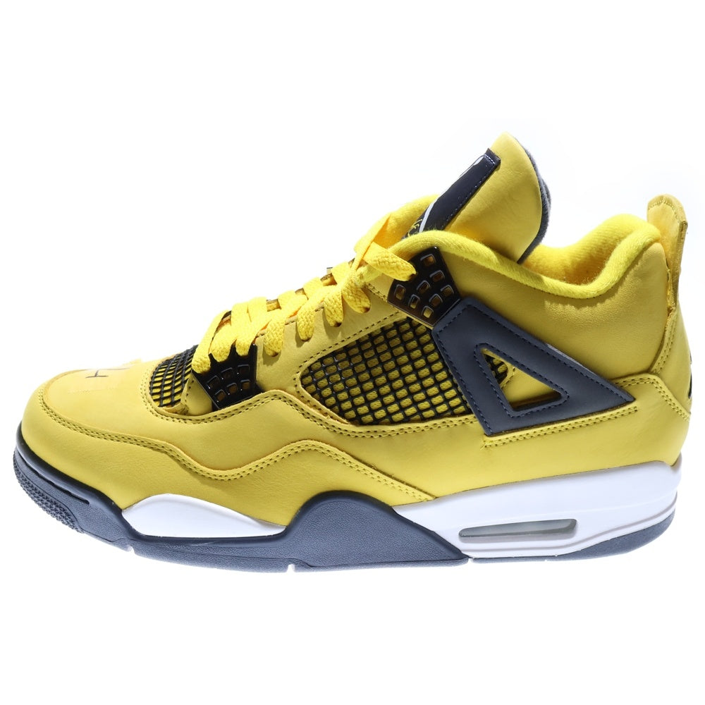 NIKE(ナイキ) AIR JORDAN 4 TOUR YELLOW エア ジョーダン 4 ツアー ミッドカットスニーカー イエロー US10/28cm CT8527-700