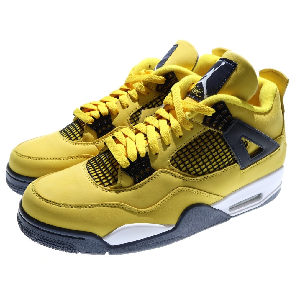 NIKE(ナイキ) AIR JORDAN 4 TOUR YELLOW エア ジョーダン 4 ツアー ミッドカットスニーカー イエロー US10/28cm CT8527-700