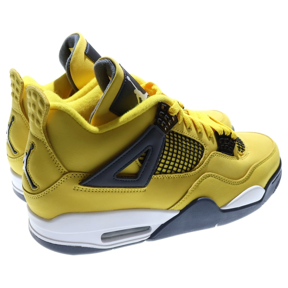 NIKE(ナイキ) AIR JORDAN 4 TOUR YELLOW エア ジョーダン 4 ツアー ミッドカットスニーカー イエロー US10/28cm CT8527-700