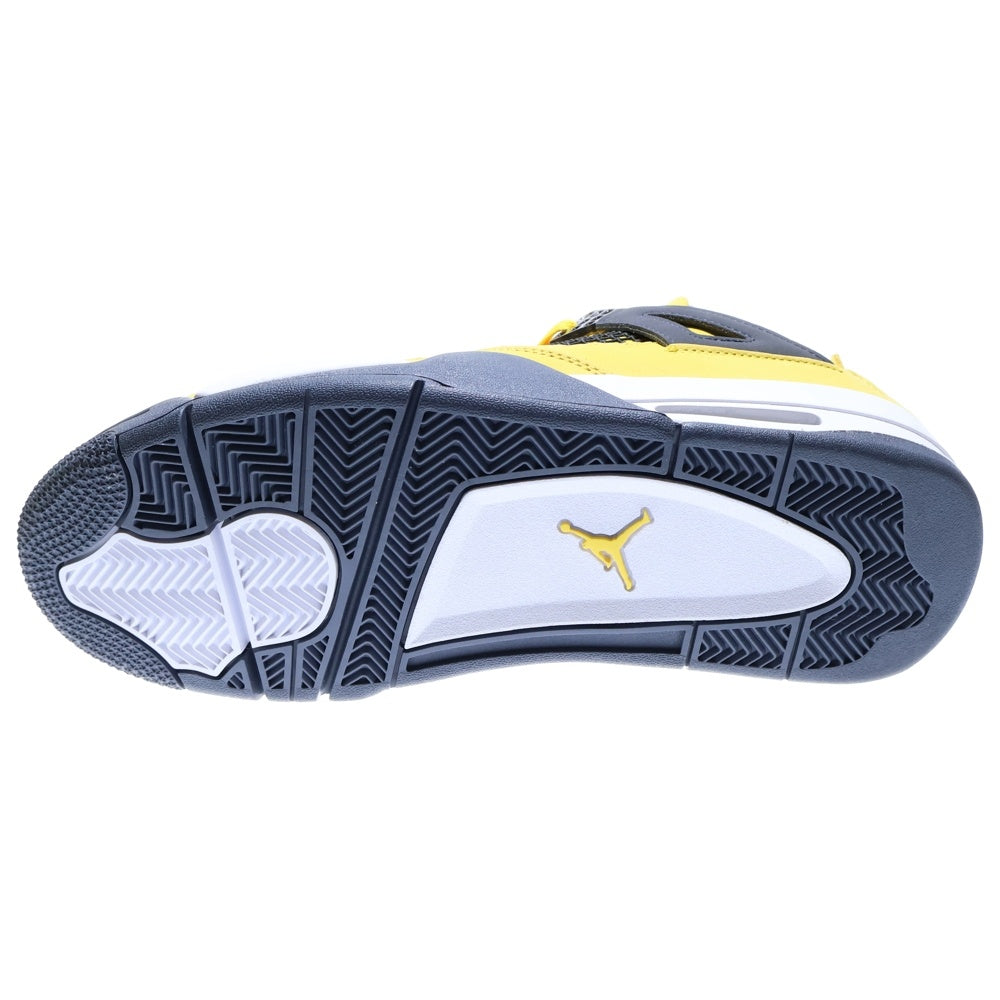 NIKE(ナイキ) AIR JORDAN 4 TOUR YELLOW エア ジョーダン 4 ツアー ミッドカットスニーカー イエロー US10/28cm CT8527-700