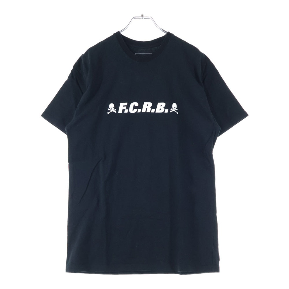 F.C.R.B./F.C.Real Bristol/FCRB(エフシーアールビー/エフシーレアルブリストル) ×MASTERMIND PRINT S/S TEE マスターマインド フロントロゴプリント半袖Tシャツ FCBR-170096