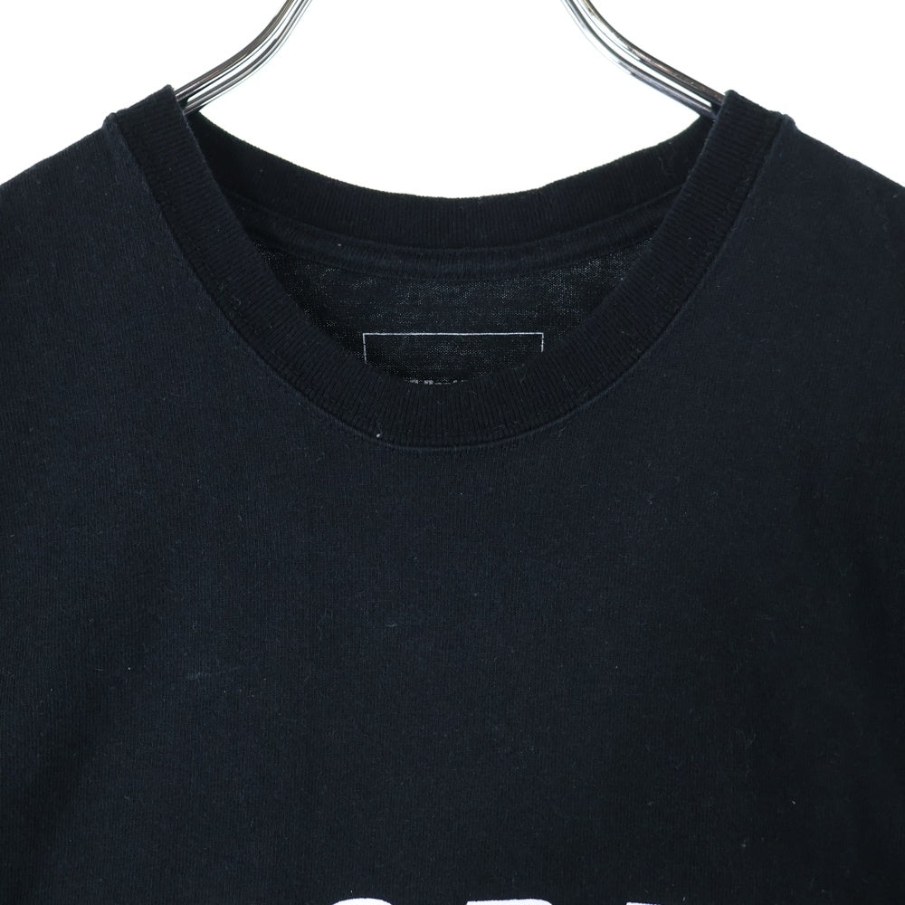 F.C.R.B./F.C.Real Bristol/FCRB(エフシーアールビー/エフシーレアルブリストル) ×MASTERMIND PRINT S/S TEE マスターマインド フロントロゴプリント半袖Tシャツ FCBR-170096