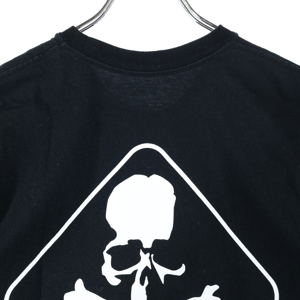 F.C.R.B./F.C.Real Bristol/FCRB(エフシーアールビー/エフシーレアルブリストル) ×MASTERMIND PRINT S/S TEE マスターマインド フロントロゴプリント半袖Tシャツ FCBR-170096