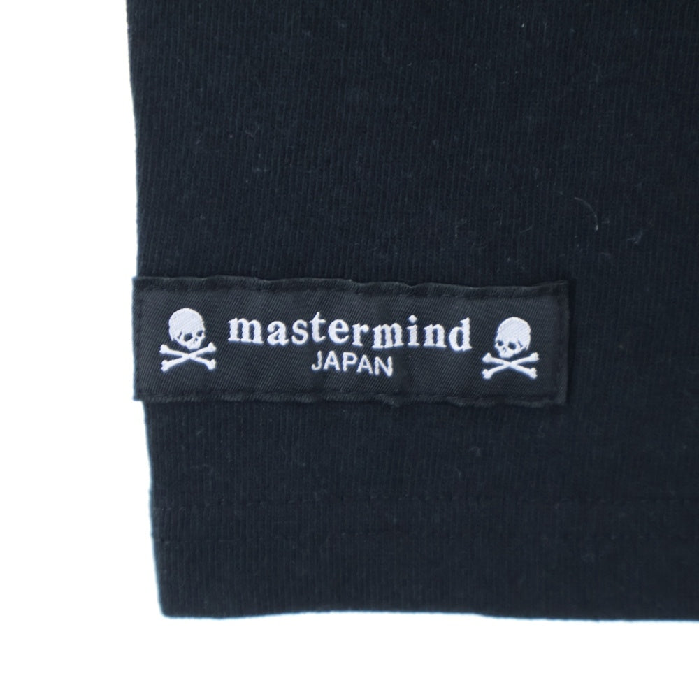 F.C.R.B./F.C.Real Bristol/FCRB(エフシーアールビー/エフシーレアルブリストル) ×MASTERMIND PRINT S/S TEE マスターマインド フロントロゴプリント半袖Tシャツ FCBR-170096