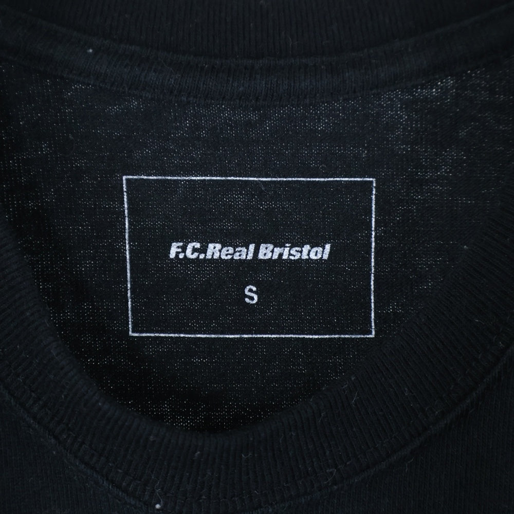 F.C.R.B./F.C.Real Bristol/FCRB(エフシーアールビー/エフシーレアルブリストル) ×MASTERMIND PRINT S/S TEE マスターマインド フロントロゴプリント半袖Tシャツ FCBR-170096