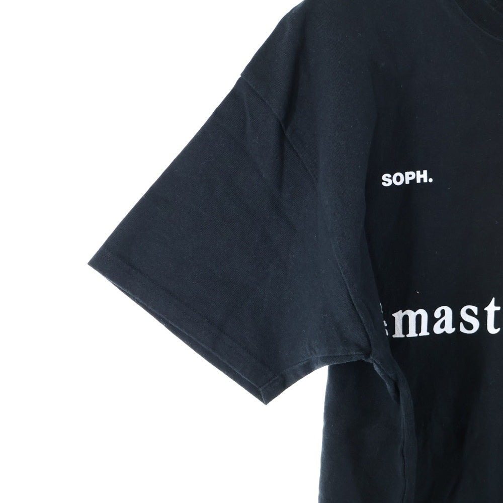 F.C.R.B./F.C.Real Bristol/FCRB(エフシーアールビー/エフシーレアルブリストル) ×MASTERMIND JAPAN S/S TEE マスターマインド ジャパン バックスカルプリント半袖Tシャツ FCBR-170089
