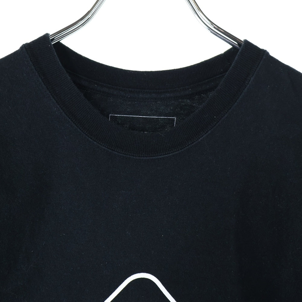 F.C.R.B./F.C.Real Bristol/FCRB(エフシーアールビー/エフシーレアルブリストル) ×MASTERMIND JAPAN S/S TEE マスターマインド フロントスカルプリント半袖Tシャツ FCBR-170094