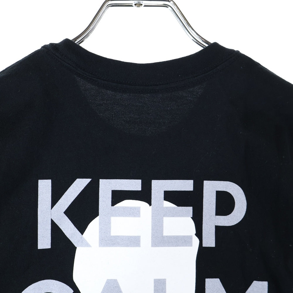 F.C.R.B./F.C.Real Bristol/FCRB(エフシーアールビー/エフシーレアルブリストル) 18AW ×MASTERMIND FOLLOW FCRB MMJ TEE マスターマインド バックスカルプリント半袖Tシャツ FCRB-189113