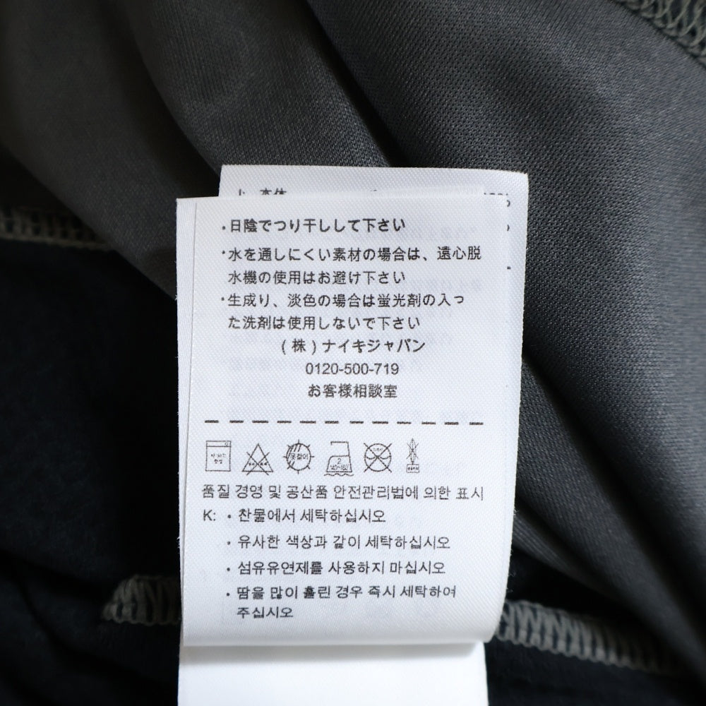 F.C.R.B./F.C.Real Bristol/FCRB(エフシーアールビー/エフシーレアルブリストル) ×NIKE GAME SHIRT ナイキ カモフラ柄 フロントロゴワッペン 長袖ゲームTシャツ 534625-011