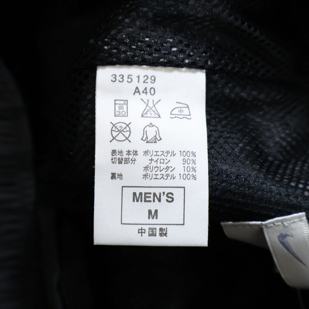 F.C.R.B./F.C.Real Bristol/FCRB(エフシーアールビー/エフシーレアルブリストル) ×NIKE ナイキ カモ柄 フロントロゴワッペン ナイロンパンツ ブラック/グレー 335129