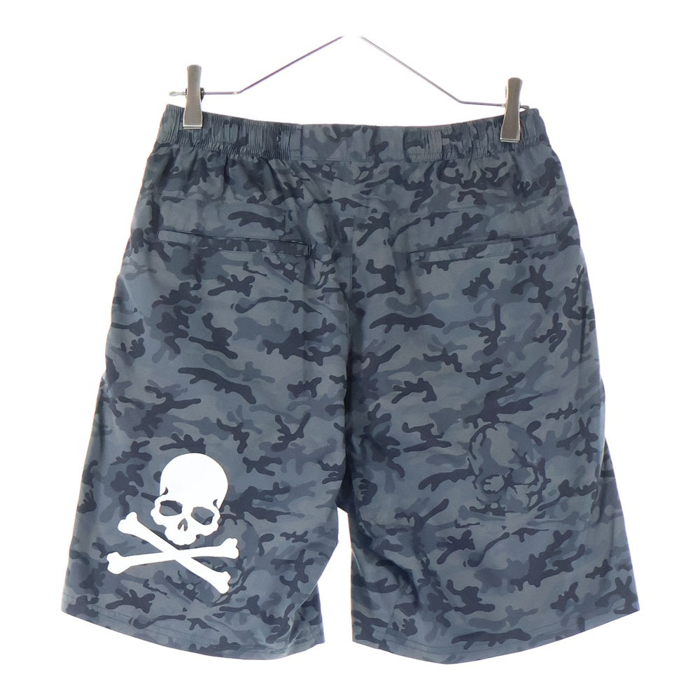 F.C.R.B./F.C.Real Bristol/FCRB(エフシーアールビー/エフシーレアルブリストル) ×NIKE ×MASTERMIND JAPAN CAMO SHORT ナイキ マスターマインド ジャパン カモ柄 ショーツ ブラック/グレー 534628-010