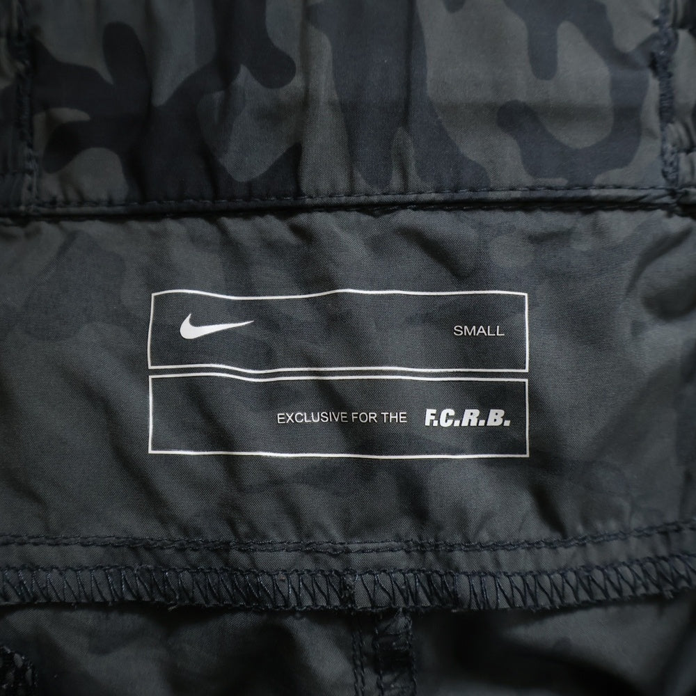 F.C.R.B./F.C.Real Bristol/FCRB(エフシーアールビー/エフシーレアルブリストル) ×NIKE ×MASTERMIND JAPAN CAMO SHORT ナイキ マスターマインド ジャパン カモ柄 ショーツ ブラック/グレー 534628-010