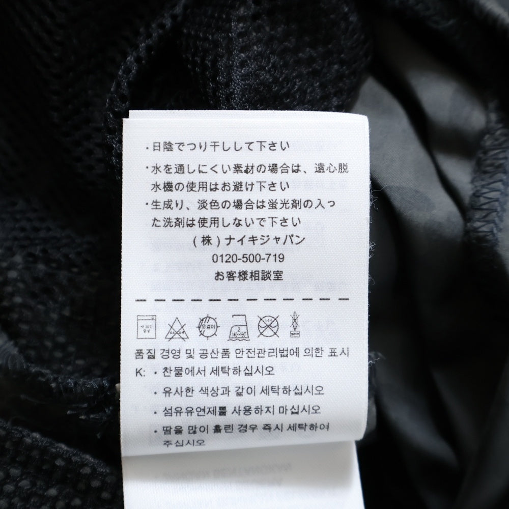 F.C.R.B./F.C.Real Bristol/FCRB(エフシーアールビー/エフシーレアルブリストル) ×NIKE ×MASTERMIND JAPAN CAMO SHORT ナイキ マスターマインド ジャパン カモ柄 ショーツ ブラック/グレー 534628-010