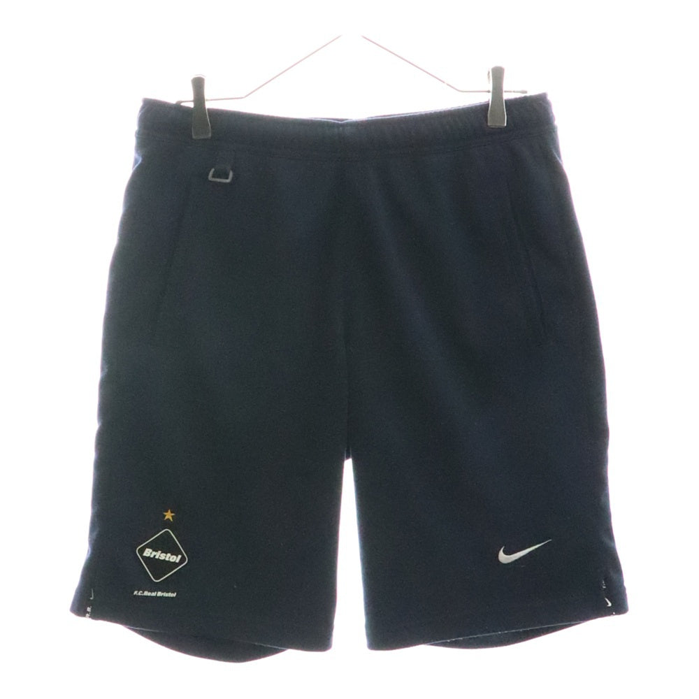F.C.R.B./F.C.Real Bristol/FCRB(エフシーアールビー/エフシーレアルブリストル) 16SS ×NIKE DRI-FIT KNIT FLEECE SHORTS ナイキ ドライフィット フリースショーツ 823125-450