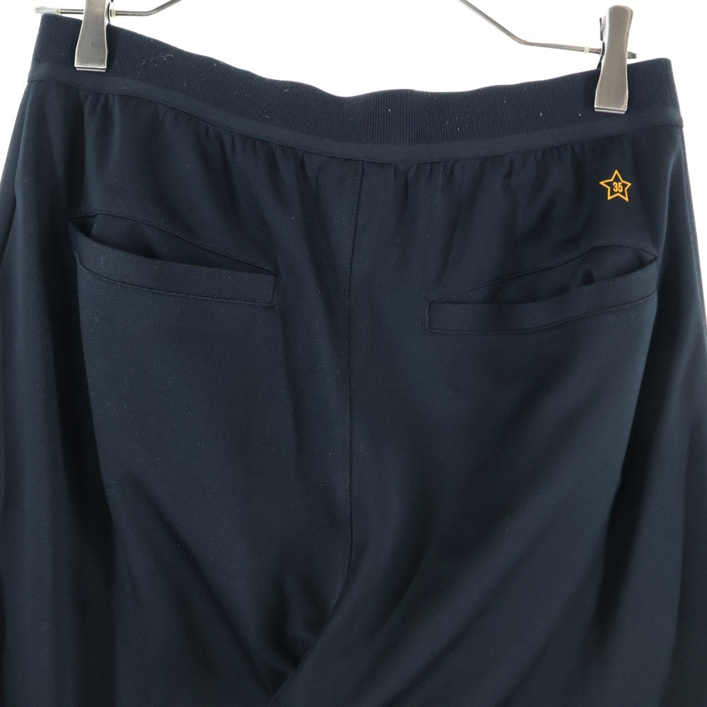 F.C.R.B./F.C.Real Bristol/FCRB(エフシーアールビー/エフシーレアルブリストル) 16SS ×NIKE KNIT WARM UP PANTS ナイキ フロントロゴワッペン ニットウォームアップパンツ ブラック 823119-010