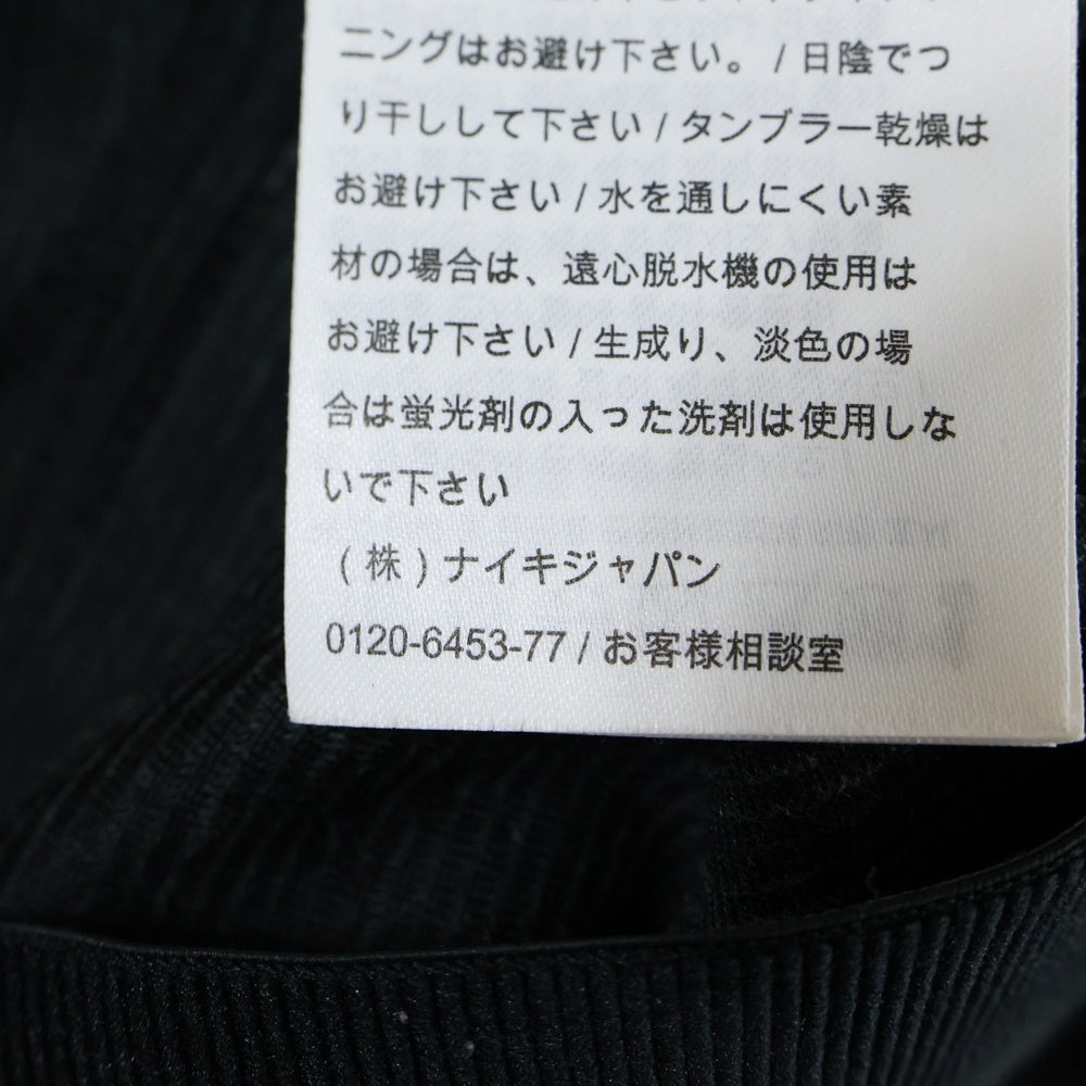 F.C.R.B./F.C.Real Bristol/FCRB(エフシーアールビー/エフシーレアルブリストル) 16SS ×NIKE KNIT WARM UP PANTS ナイキ フロントロゴワッペン ニットウォームアップパンツ ブラック 823119-010