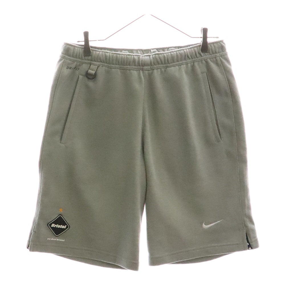 F.C.R.B./F.C.Real Bristol/FCRB(エフシーアールビー/エフシーレアルブリストル) 16SS ×NIKE DRI-FIT KNIT FLEECE SHORTS ナイキ ドライフィット ニットフリースショーツ 823125-020