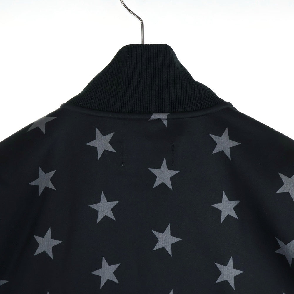 F.C.R.B./F.C.Real Bristol/FCRB(エフシーアールビー/エフシーレアルブリストル) 13AW ×NIKE STAR TRACK JACKET ナイキ スター総柄プリント トラックジャケット ブラック 615021-017