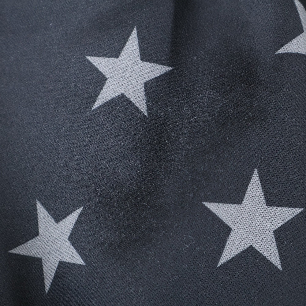 F.C.R.B./F.C.Real Bristol/FCRB(エフシーアールビー/エフシーレアルブリストル) 13AW ×NIKE PDK PANTS ナイキ スター総柄 フロントロゴワッペン トラックパンツ ブラック/グレー 615022-017