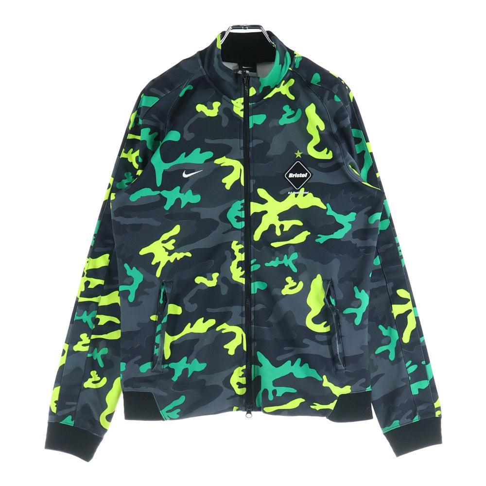 F.C.R.B.(エフシーアールビー) 14SS ×NIKE WARM UP PDK JACKET ナイキ ウォームアップ トラックジャケット 640464-710