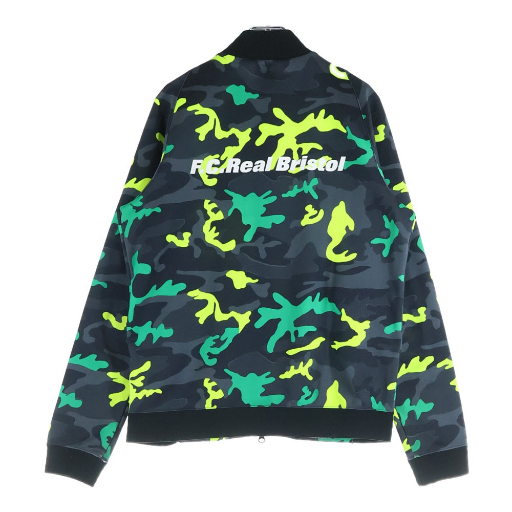 F.C.R.B.(エフシーアールビー) 14SS ×NIKE WARM UP PDK JACKET ナイキ ウォームアップ トラックジャケット 640464-710