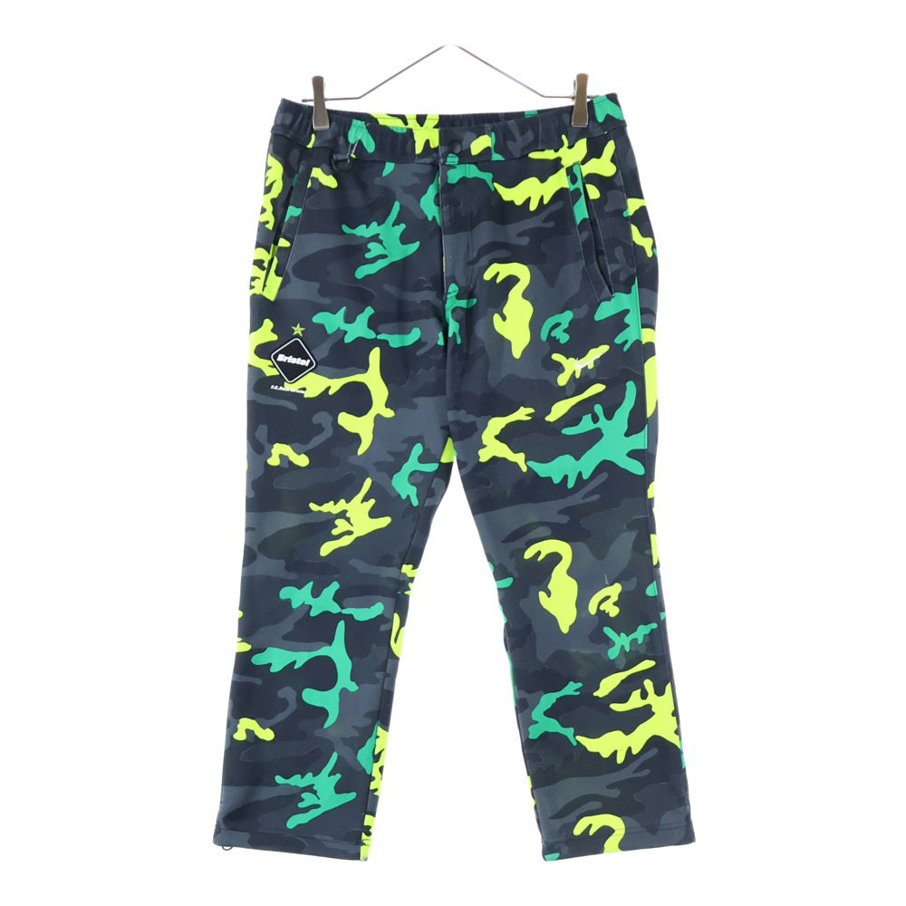 F.C.R.B./F.C.Real Bristol/FCRB(エフシーアールビー/エフシーレアルブリストル) 14SS ×NIKE WARM UP PDK TRACK PANTS ナイキ 迷彩柄 ウォームアップトラックパンツ マルチカラー 640465-710