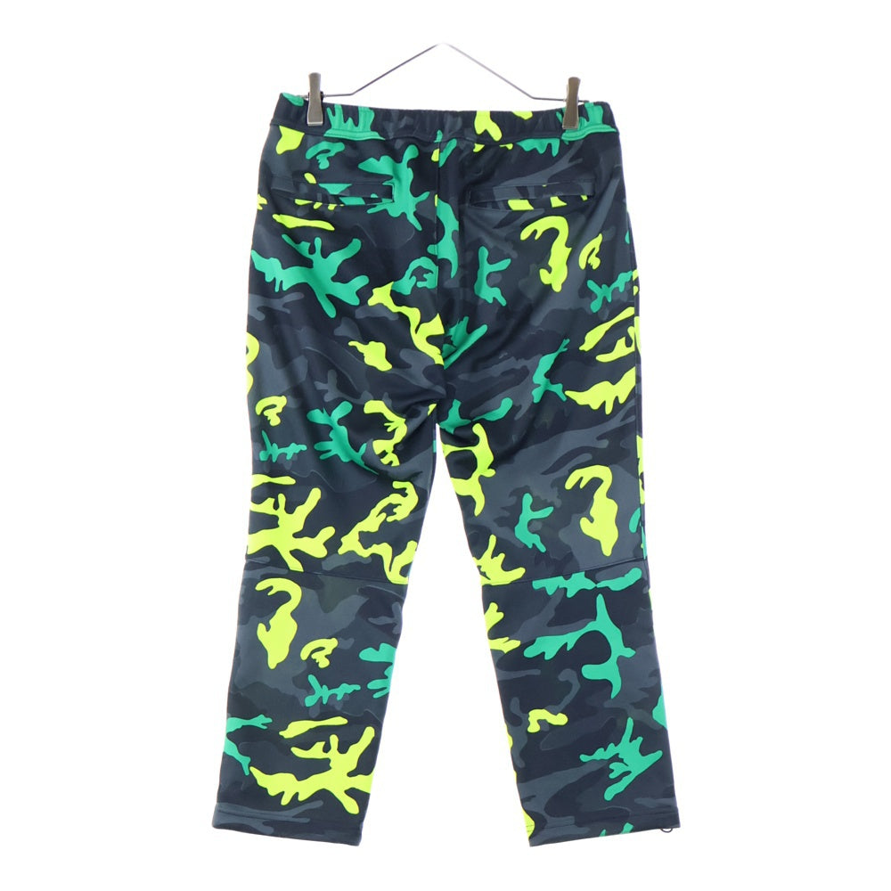 F.C.R.B./F.C.Real Bristol/FCRB(エフシーアールビー/エフシーレアルブリストル) 14SS ×NIKE WARM UP PDK TRACK PANTS ナイキ 迷彩柄 ウォームアップトラックパンツ マルチカラー 640465-710