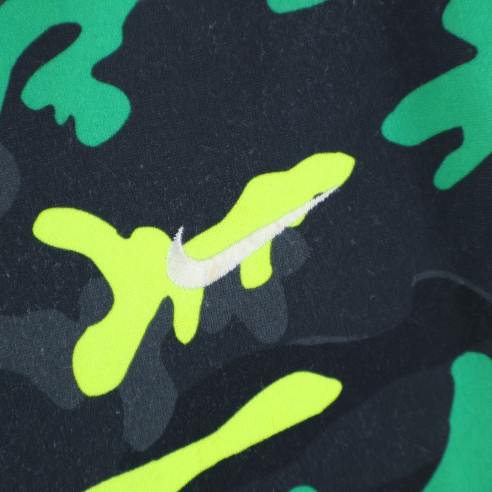 F.C.R.B./F.C.Real Bristol/FCRB(エフシーアールビー/エフシーレアルブリストル) 14SS ×NIKE WARM UP PDK TRACK PANTS ナイキ 迷彩柄 ウォームアップトラックパンツ マルチカラー 640465-710