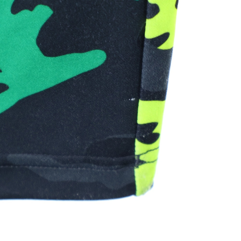 F.C.R.B./F.C.Real Bristol/FCRB(エフシーアールビー/エフシーレアルブリストル) 14SS ×NIKE WARM UP PDK TRACK PANTS ナイキ 迷彩柄 ウォームアップトラックパンツ マルチカラー 640465-710