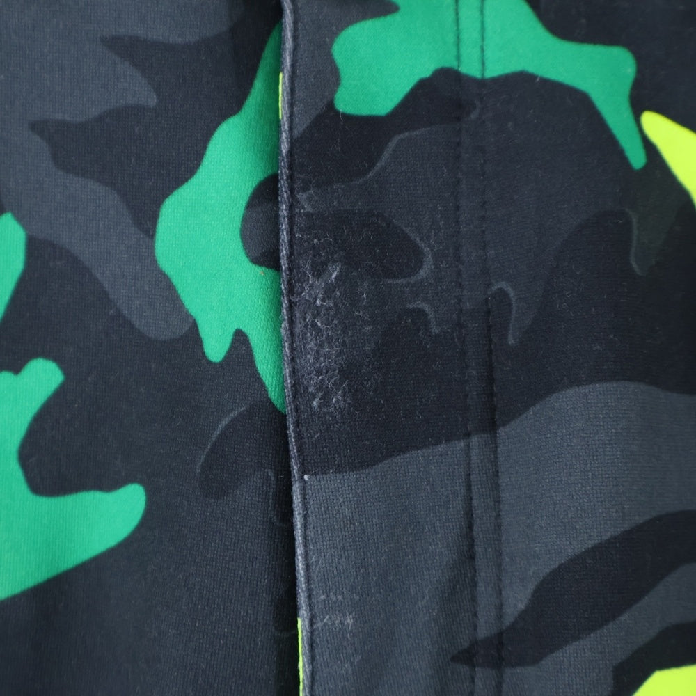 F.C.R.B./F.C.Real Bristol/FCRB(エフシーアールビー/エフシーレアルブリストル) 14SS ×NIKE WARM UP PDK TRACK PANTS ナイキ 迷彩柄 ウォームアップトラックパンツ マルチカラー 640465-710