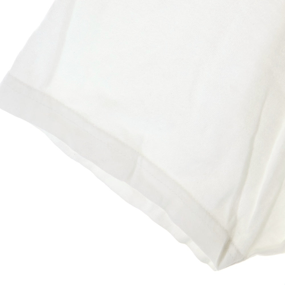 F.C.R.B.(エフシーアールビー) BOX LOGO TEE ボックスロゴプリントTシャツ 半袖クルーネックカットソー ホワイト FCRB-160031