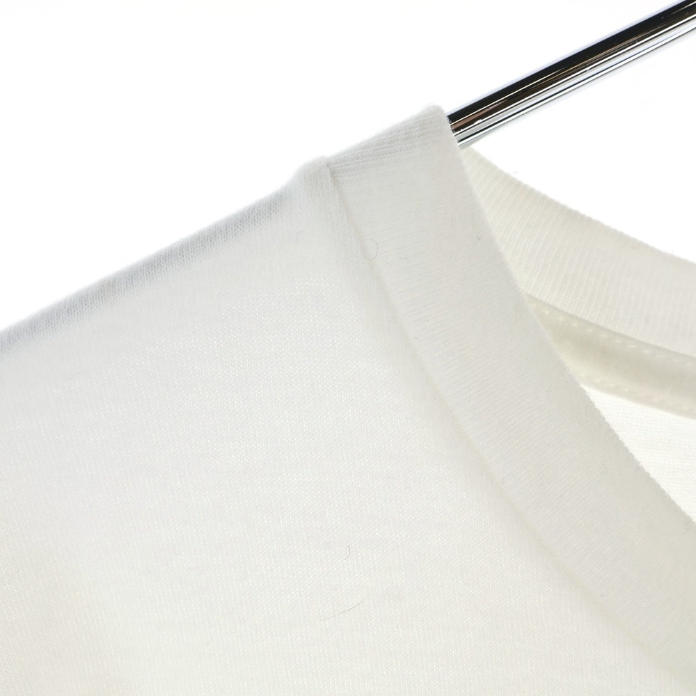 F.C.R.B.(エフシーアールビー) BOX LOGO TEE ボックスロゴプリントTシャツ 半袖クルーネックカットソー ホワイト FCRB-160031