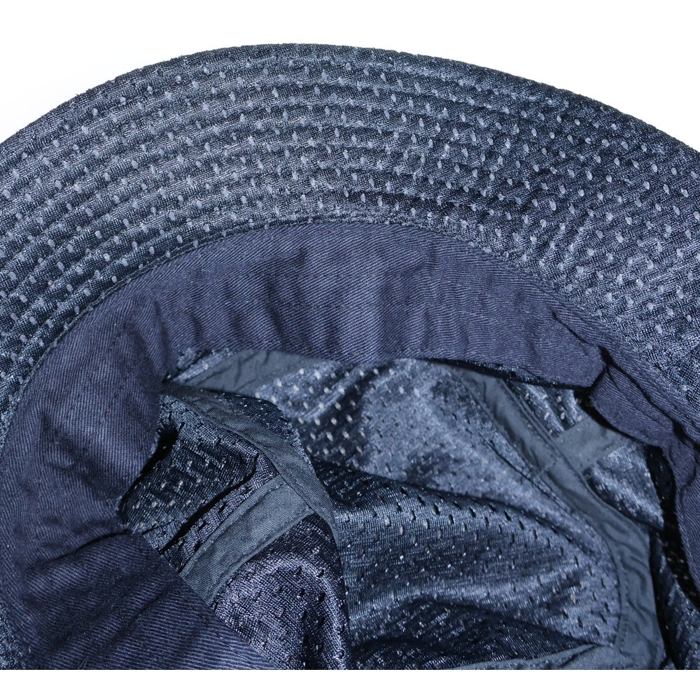 F.C.R.B./F.C.Real Bristol/FCRB(エフシーアールビー/エフシーレアルブリストル) 15SS MESH HAT ロゴ刺繍 メッシュバケットハット 帽子 ブラック FCRB-150033