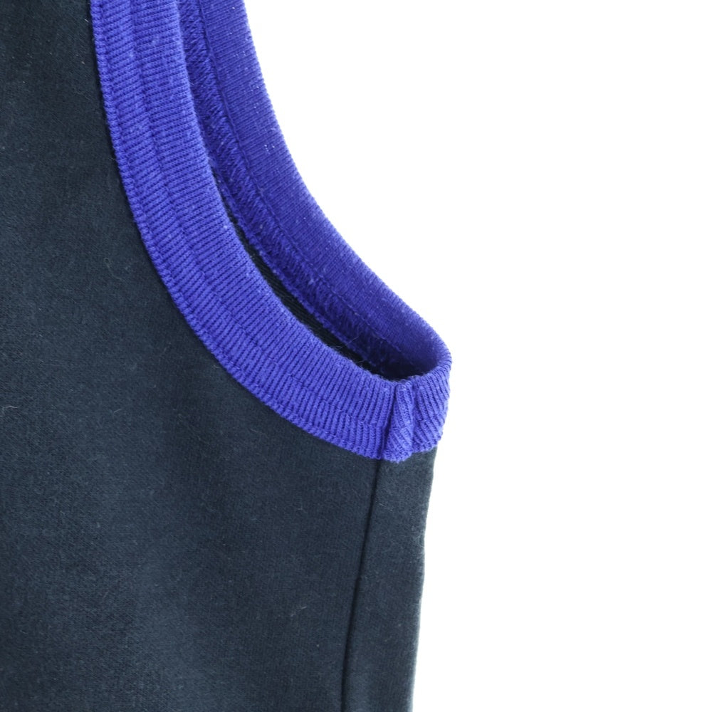 F.C.R.B./F.C.Real Bristol/FCRB(エフシーアールビー/エフシーレアルブリストル) ×NIKE 02SS ナイキ ノースリーブカットソー タンクトップ ブラック/ブルー 186938