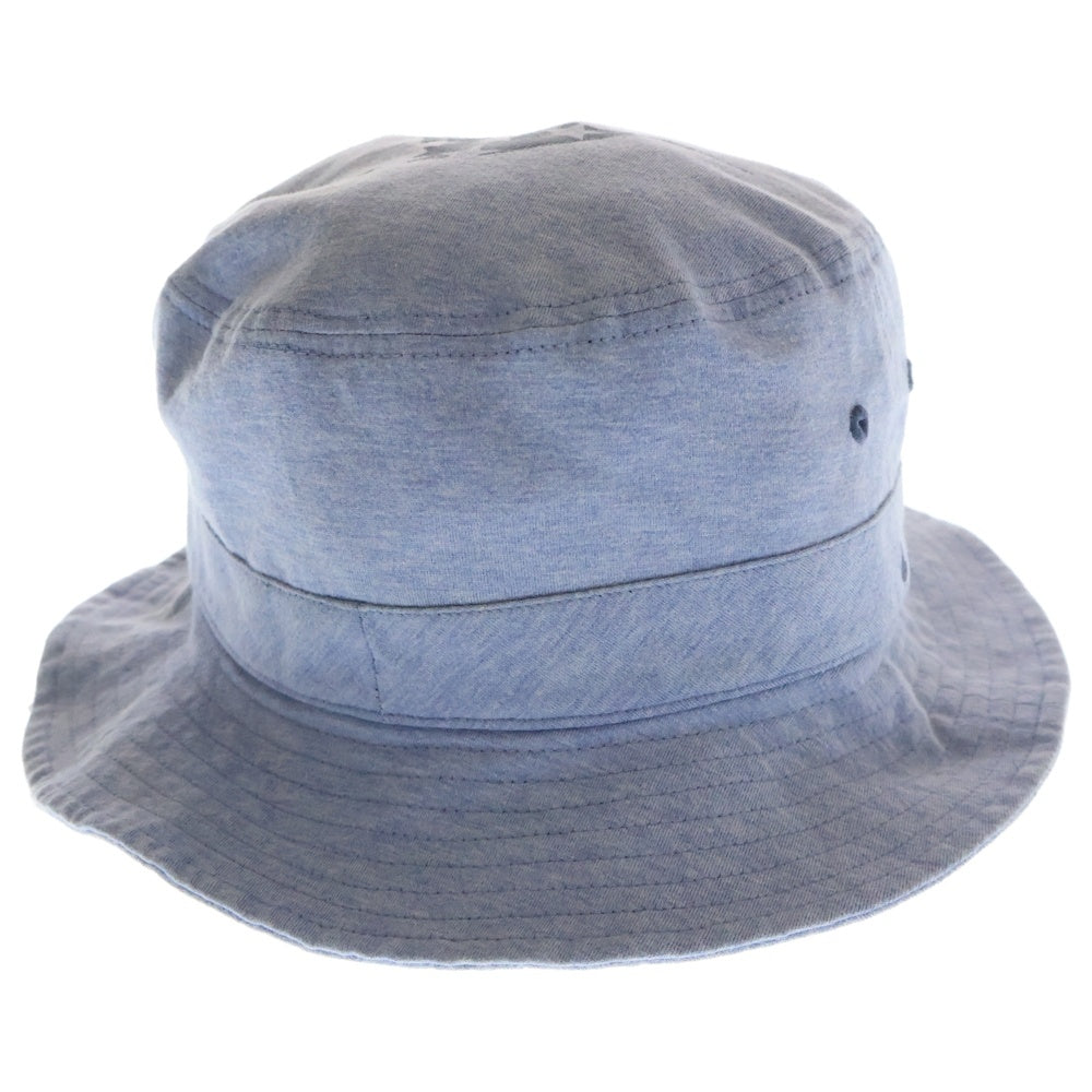 F.C.R.B./F.C.Real Bristol/FCRB(エフシーアールビー/エフシーレアルブリストル) ×NIKE ナイキ ロゴプリント コットンバケットハット 帽子 ブルー 596109