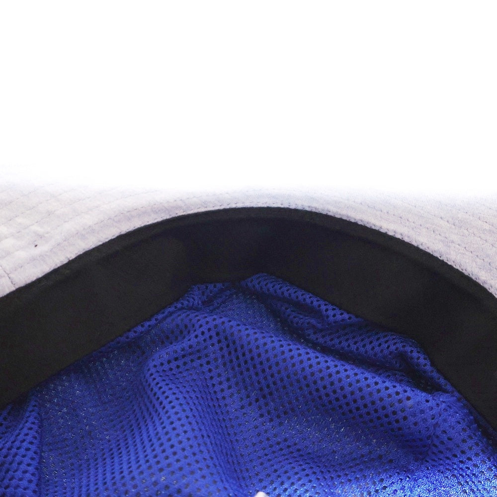 F.C.R.B./F.C.Real Bristol/FCRB(エフシーアールビー/エフシーレアルブリストル) ×NIKE ナイキ ロゴプリント コットンバケットハット 帽子 ブルー 596109