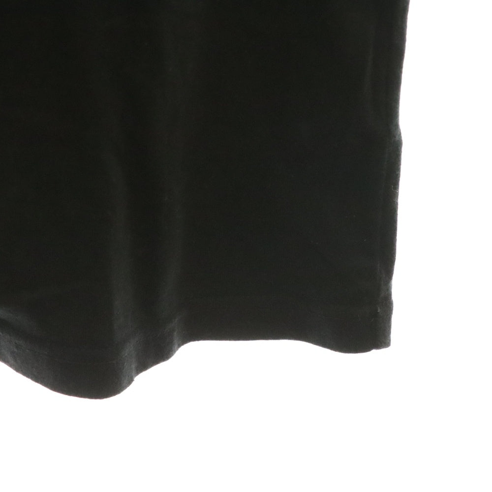 F.C.R.B./F.C.Real Bristol/FCRB(エフシーアールビー/エフシーレアルブリストル) 14AW NUMBERING TEE バックナンバリングプリントTシャツ 半袖クルーネックカットソー ブラック FCRB-145002