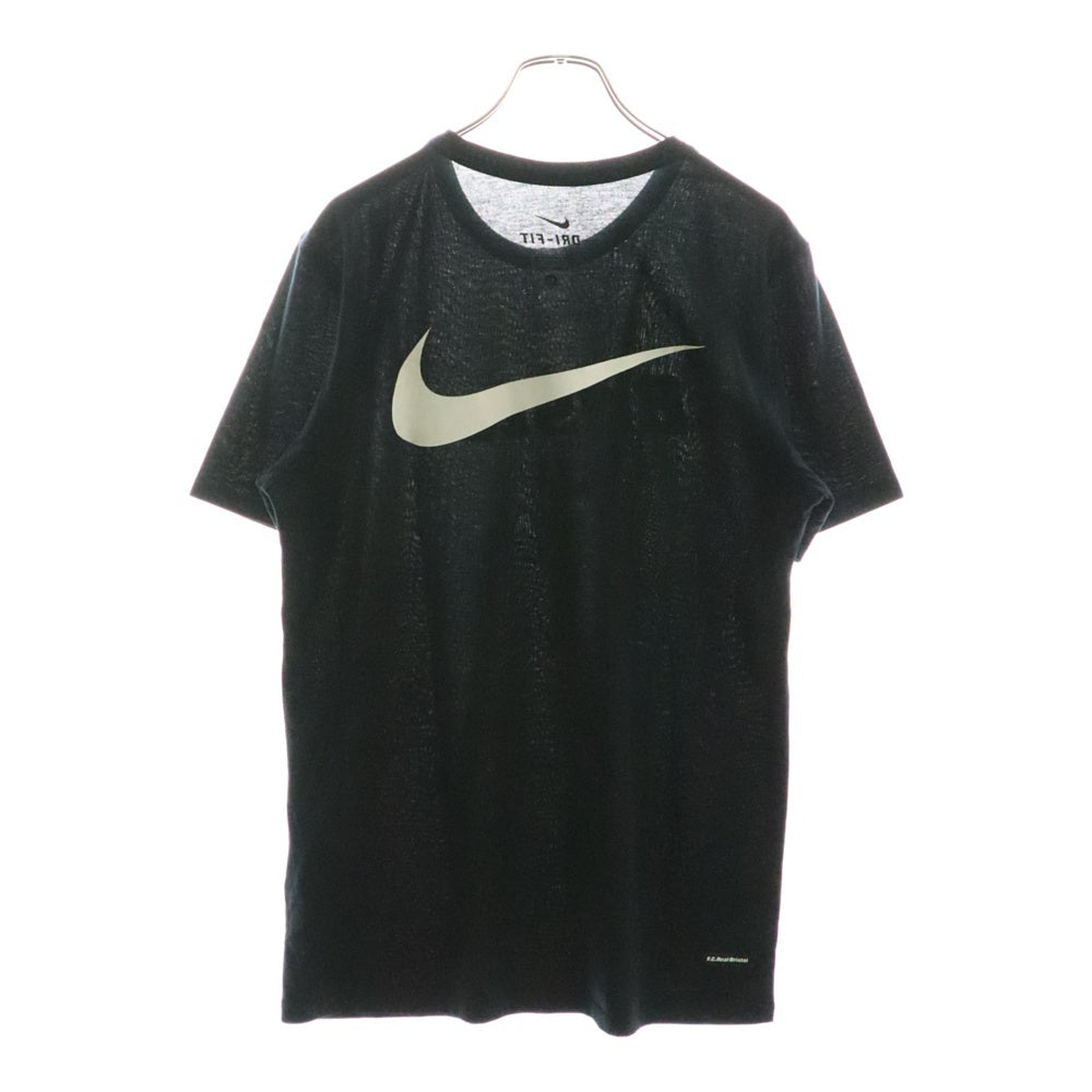 F.C.R.B./F.C.Real Bristol/FCRB(エフシーアールビー/エフシーレアルブリストル) 16SS ×NIKE DRI-FIT AUTENTIC SWOOTH TEE ナイキ ドライフィット フロントロゴプリント半袖Tシャツ 823131-010