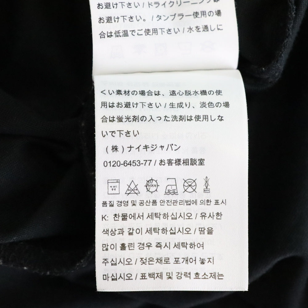 F.C.R.B./F.C.Real Bristol/FCRB(エフシーアールビー/エフシーレアルブリストル) 16SS ×NIKE DRI-FIT AUTENTIC SWOOTH TEE ナイキ ドライフィット フロントロゴプリント半袖Tシャツ 823131-010