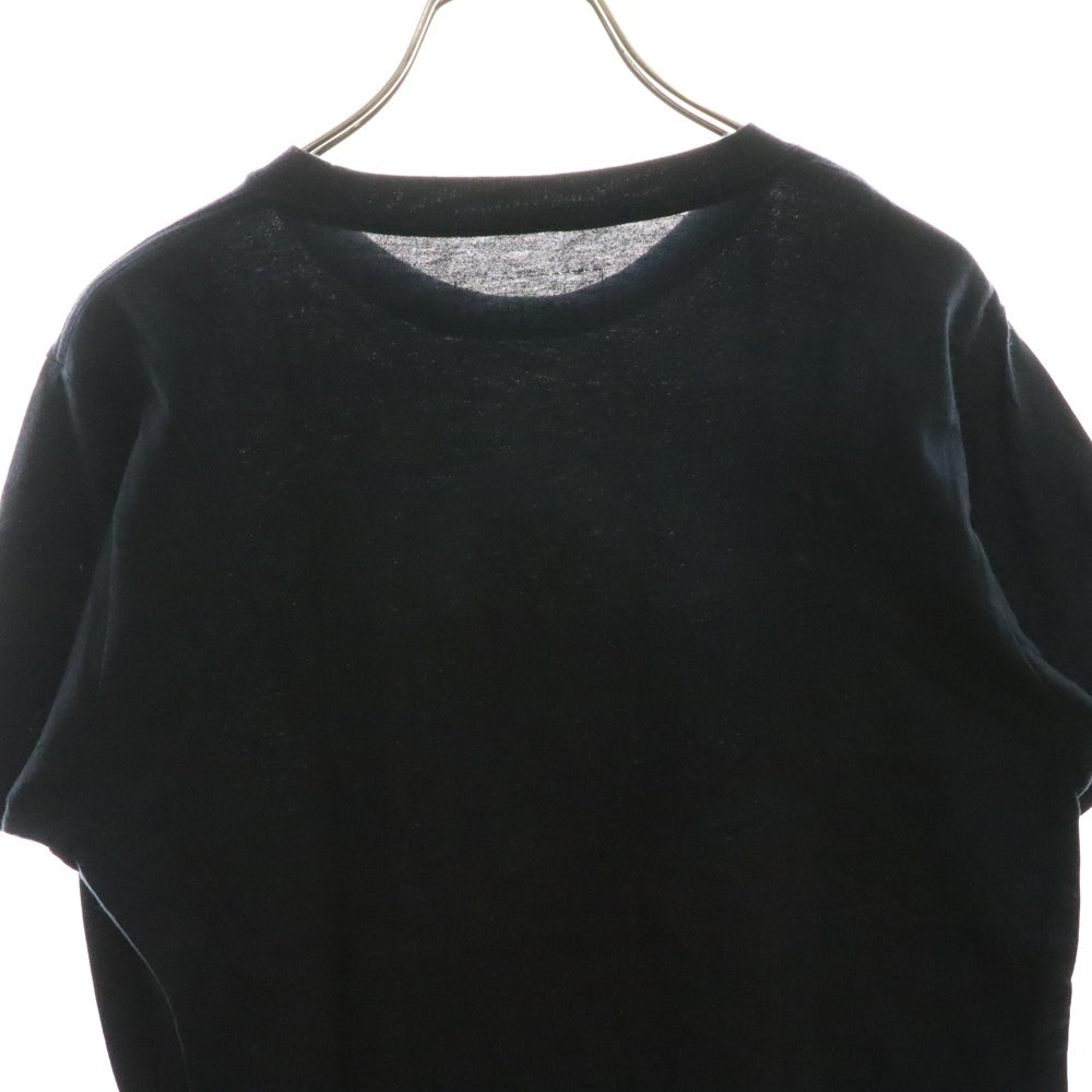 F.C.R.B./F.C.Real Bristol/FCRB(エフシーアールビー/エフシーレアルブリストル) フラントラメロゴTシャツ 半袖クルーネックカットソー ブラック FCRB-140011