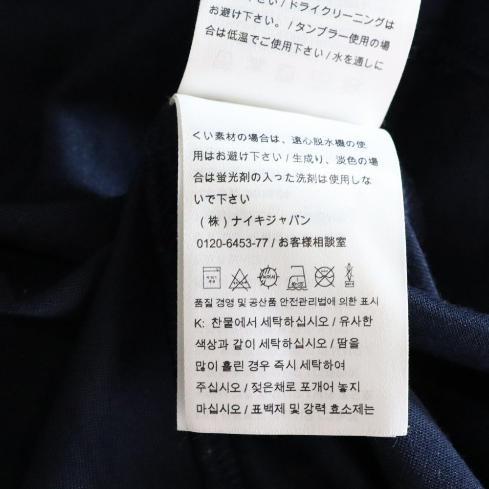 F.C.R.B./F.C.Real Bristol/FCRB(エフシーアールビー/エフシーレアルブリストル) 16SS ×NIKE DRI-FIT AUTENTIC SWOOTH TEE ナイキ ドライフィット フロントロゴプリント半袖Tシャツ 823130-450