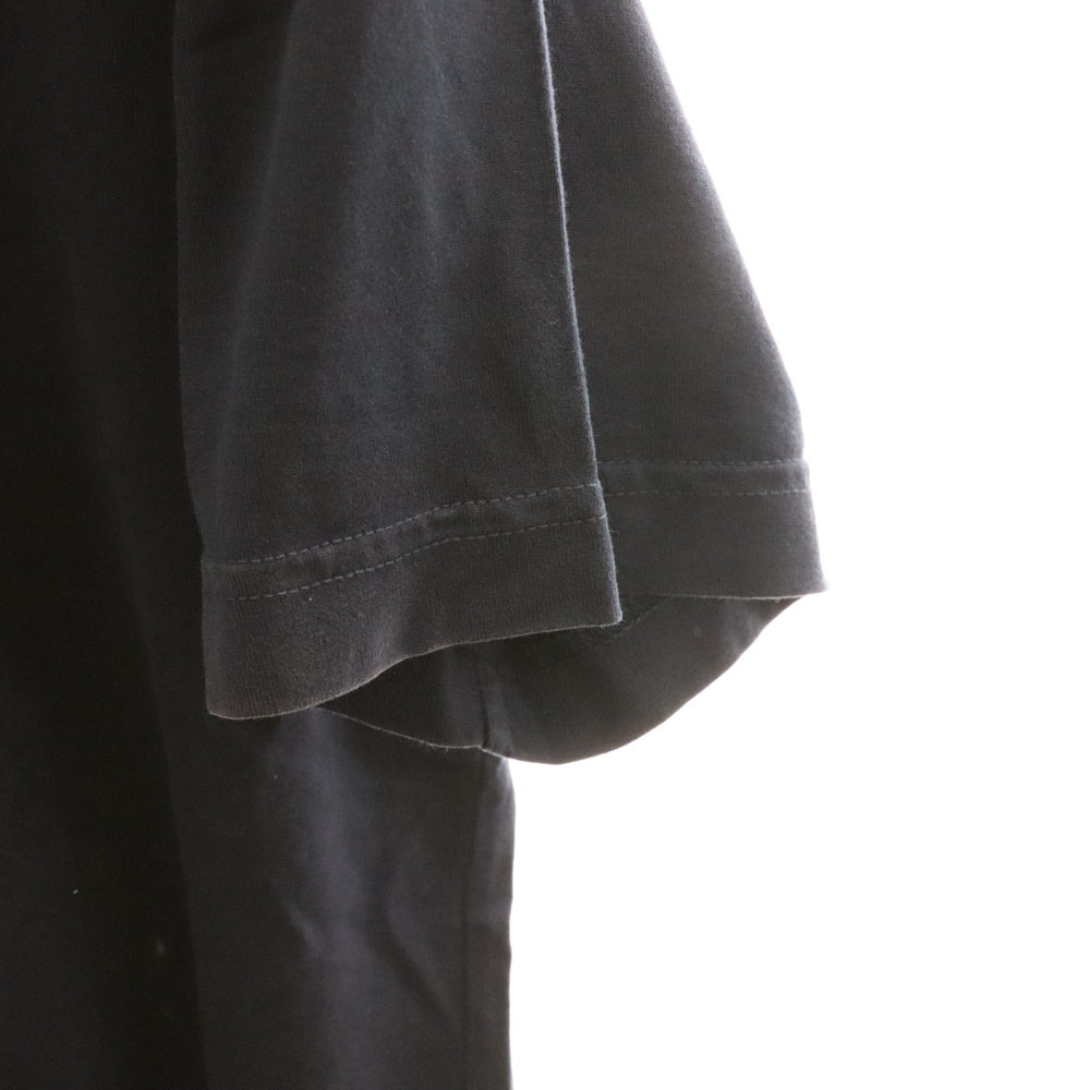 F.C.R.B./F.C.Real Bristol/FCRB(エフシーアールビー/エフシーレアルブリストル) ×NIKE ナイキ フロントエンブレムロゴプリントTシャツ 半袖クルーネックカットソー ネイビー 427715