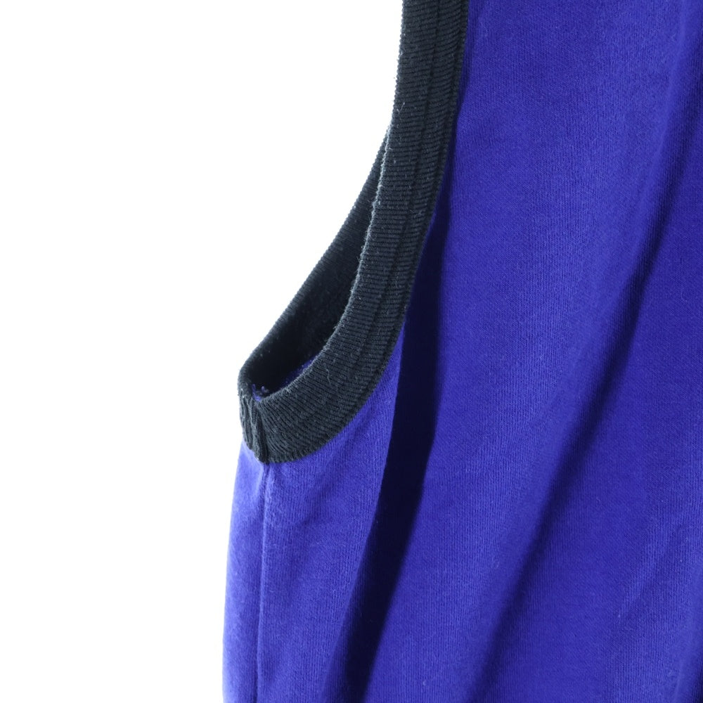 F.C.R.B./F.C.Real Bristol/FCRB(エフシーアールビー/エフシーレアルブリストル) ×NIKE 02SS ナイキ ノースリーブカットソー タンクトップ ナイキ ブルー 186938