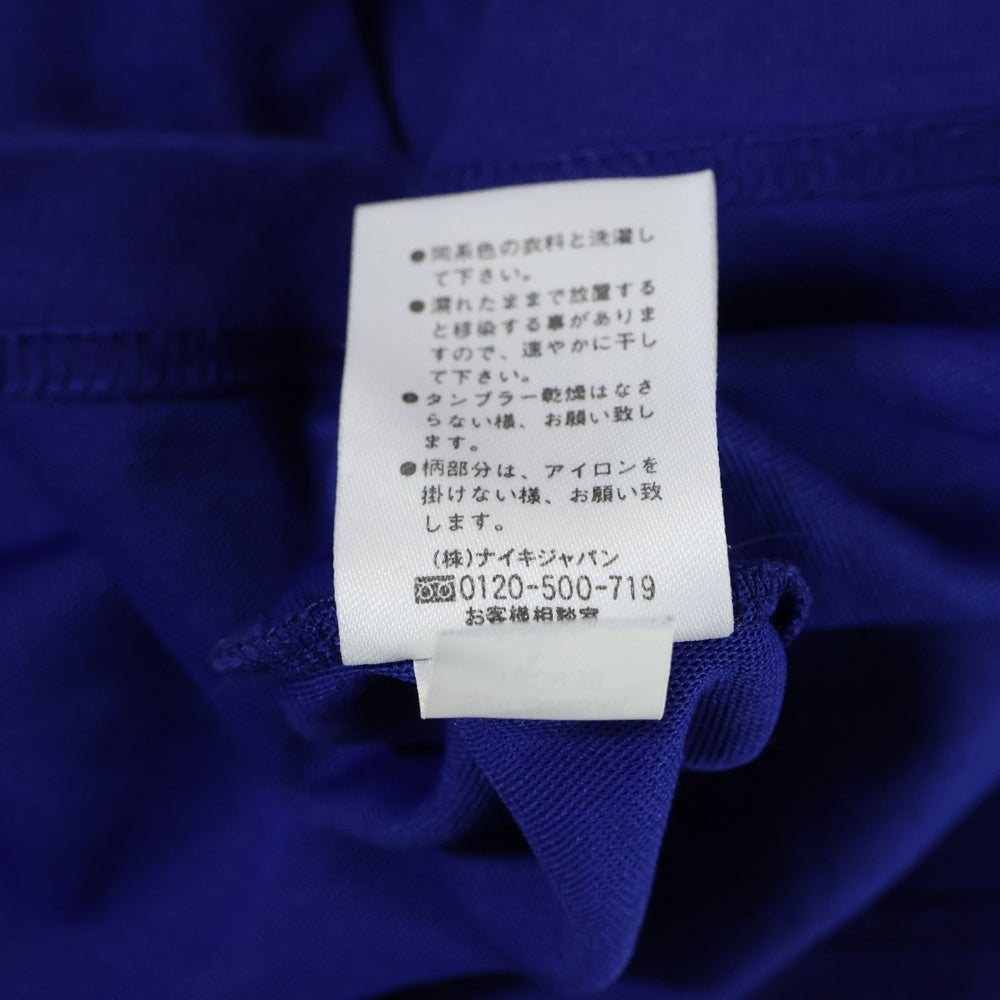 F.C.R.B./F.C.Real Bristol/FCRB(エフシーアールビー/エフシーレアルブリストル) ×NIKE 02SS ナイキ ノースリーブカットソー タンクトップ ナイキ ブルー 186938