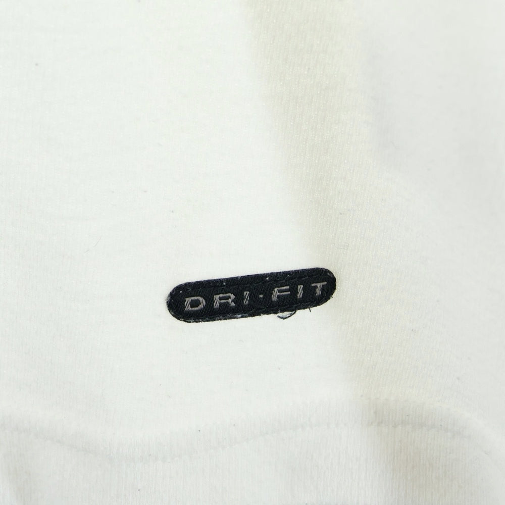 F.C.R.B./F.C.Real Bristol/FCRB(エフシーアールビー/エフシーレアルブリストル) ×NIKE ナイキ フロントロゴプリントゲームシャツ 半袖クルーネックカットソー ホワイト/ブラック